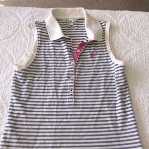 Lilly Pulitzer striped tank shirt